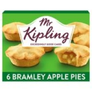 Mr Kipling Deep Filled Bramley Apple Pies £1.60