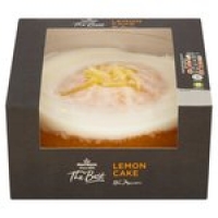 Morrisons  Morrisons The Best Lemon Cake