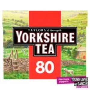 Yorkshire Tea Bags 80s £2.00