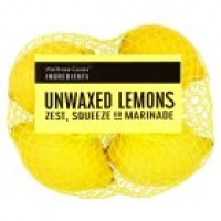 Waitrose  Cooks Ingredients Lemons