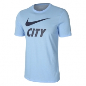 DW Sports  Nike Man City Slub Tee Kids