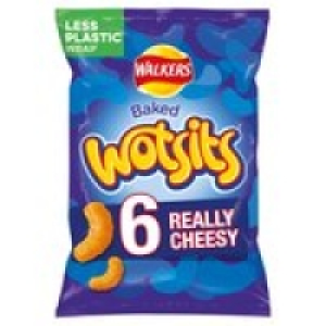 Walkers Wotsits Really Cheesy Snacks £1.75