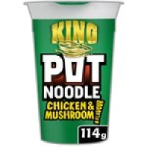 Pot Noodle Chicken & Mushroom King Pot £1.00