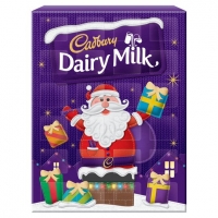 Tesco  Cadbury Dairy Milk Advent Calendar 90G