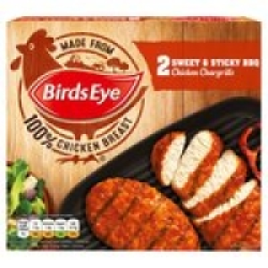 Birds Eye 2 Sticky & Sweet BBQ Chicken Chargrills £1.00