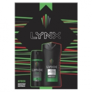 Lynx Africa Duo Gift Set £3.00