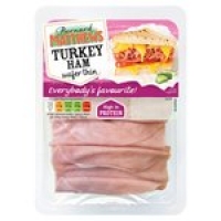 Morrisons  Bernard Matthews Wafer Thin Turkey Ham