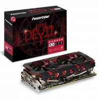 Overclockers Powercolor PowerColor Radeon RX 590 Red Devil 8192MB GDDR5 PCI-Express 