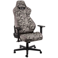 Overclockers Nitro Concepts Nitro Concepts S300 Fabric Gaming Chair - Urban Camo