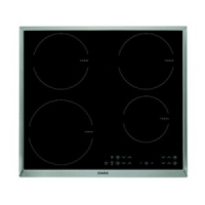 AEG HK634200XB 4 Zone Induction Hob Black 600mm
