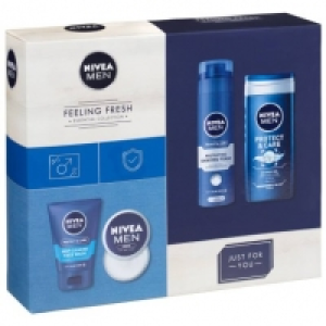 BMStores  Nivea Men Feeling Fresh Collection