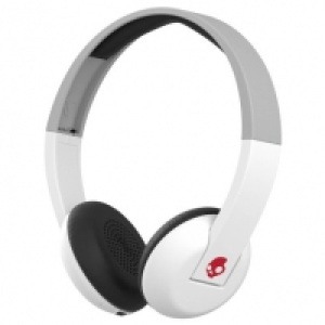 Skullcandy Uproar Wireless Headphones - White & Grey