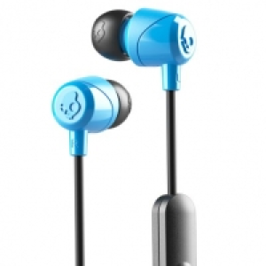 BMStores  Skullcandy JIB Wireless Earphones - Blue & Black