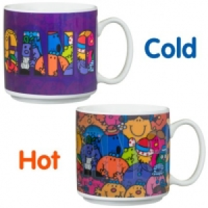 BMStores  Mr Men Heat Changing Mug - Little Miss Heat