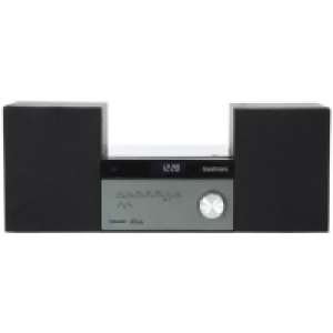 Goodmans CD Microsystem with Bluetooth