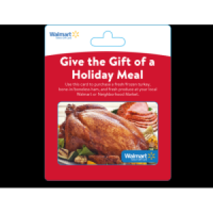 Walmart Turkey Gift Card (Restricted)