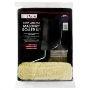 Harris Extra Long Pile Masonry Roller Kit £3.50