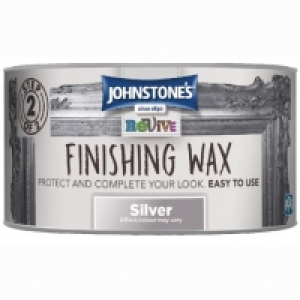 Johnstones Revive Finishing Wax 250ml - Silver