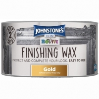 BMStores  Johnstones Revive Finishing Wax 250ml - Gold