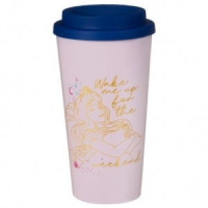 Princess Travel Mug - Wake Me Up For the Weekend