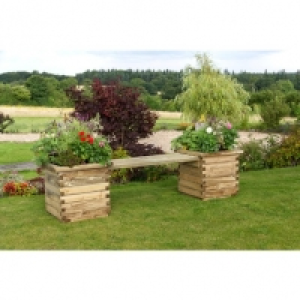 Isabel Planter Bench