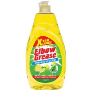 Elbow Grease Washing Up Liquid Lemon Xtra Large 1.25L