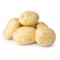 Asda Asda Loose White Baking Potatoes (order by number of potatoes or 
