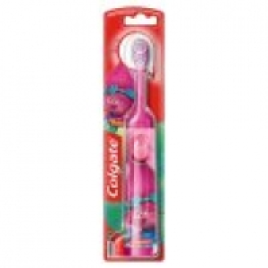 Kids Trolls Extra Soft Battery Toothbrush 3+ Years £3.50