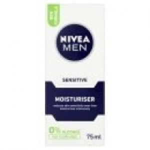 Men Sensitive Face Moisturiser With 0% Alcohol &pound;3.00