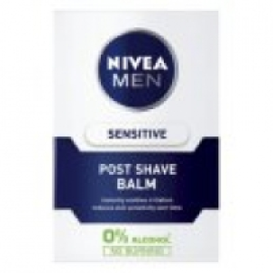 Mens Sensitive Post Shave Balm With 0% Alcohol &pound;3.00