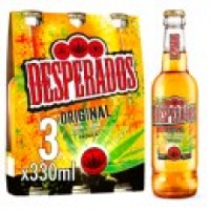 Desperados Original Tequila Flavoured Beer