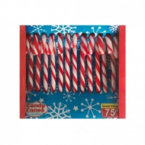 CANDY CANES 12 PACK £0.75