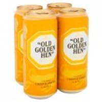Asda Old Golden Hen Crafted Beer
