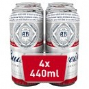 Lager Beer Cans £4.00