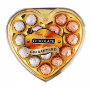 Poundstretcher  KISS SWEET CHOCOLATE BALLS 16 PACK