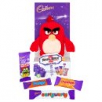 Asda Cadbury Chocolate Assortment with Angry Birds Plush Toy