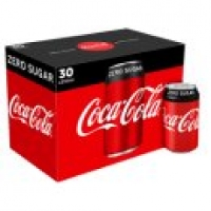 Zero Sugar Cans £7.50