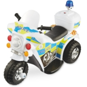 6V Ride On Police Bike £29.99