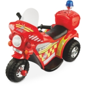 6V Ride On Fire Engine £29.99