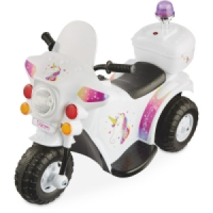 Aldi  6V Ride On Unicorn Bike