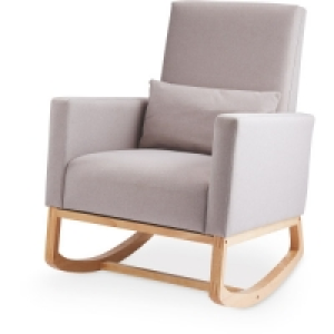 Oatmeal Accent Rocking Chair
