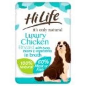 Hilife Its Only Natural Grain Free Chicken & Vegetables in Broth A