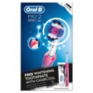 Asda Oral B Pro 2 2000 3DWhite Electric Toothbrush