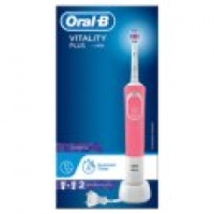 Oral B Vitality Plus White & Clean Rechargeable Electric Toothbrush