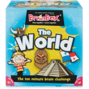 Aldi  World Brainbox Game