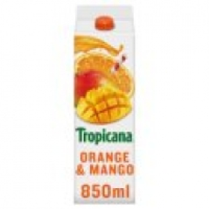 Orange & Mango Juice £1.35