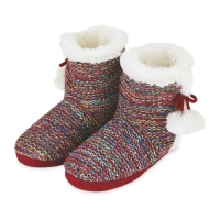 Aldi  Ladies Colourful Knitted Boots