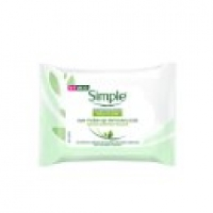 Asda Simple Kind to Skin Eye Make Up Remover Pads