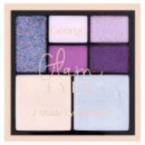 Glam Eyes 7 Shade Eye Palette Amethyst £4.00
