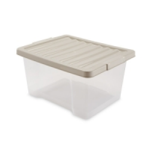 Grey 20L Storage Box £4.99